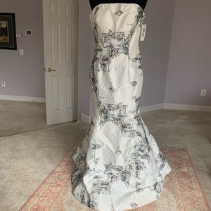Elegant evening gown